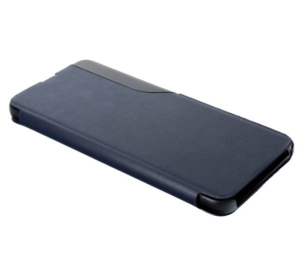 Flipové puzdro SMART VIEW pre Samsung Galaxy A51, modrá