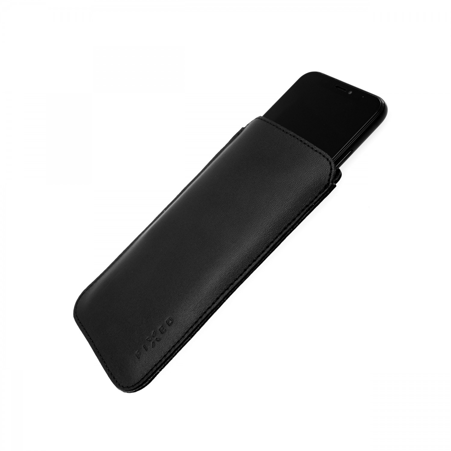 FIXED Slim pouzdro pro Apple iPhone 12 Pro Max/13 Pro Max, černá