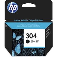 HP 304 originálna atramentová kazeta čierna N9K06AE
