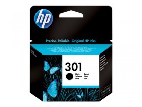 HP 301 originálna atramentová kazeta čierna CH561EE