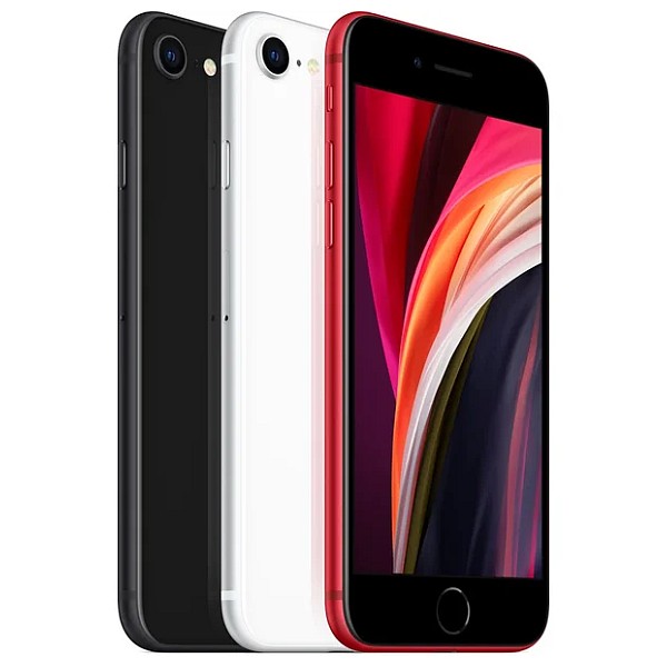 Apple iPhone SE (2020) 128 GB Black CZ bez nabíječky a sluchátek