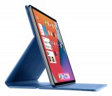 Flipové pouzdro se stojánkem Cellularline Folio pro Apple iPad Air 10,9" (2020), modrá