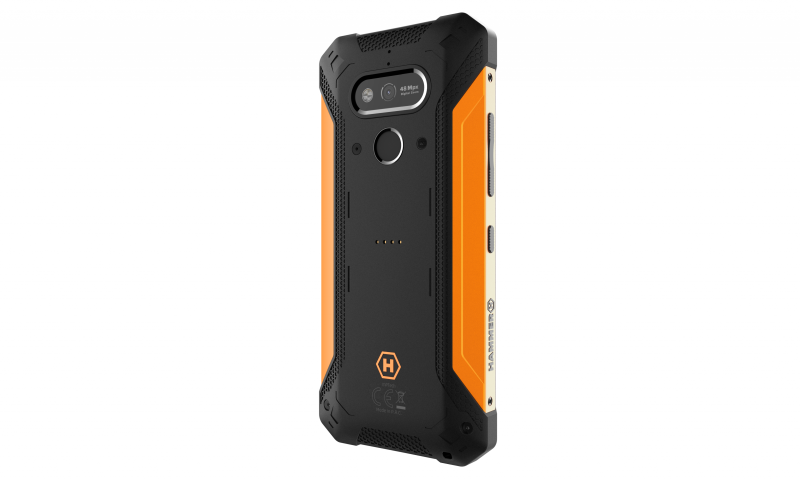 myPhone Hammer Explorer Pro 6GB/128GB oranžová