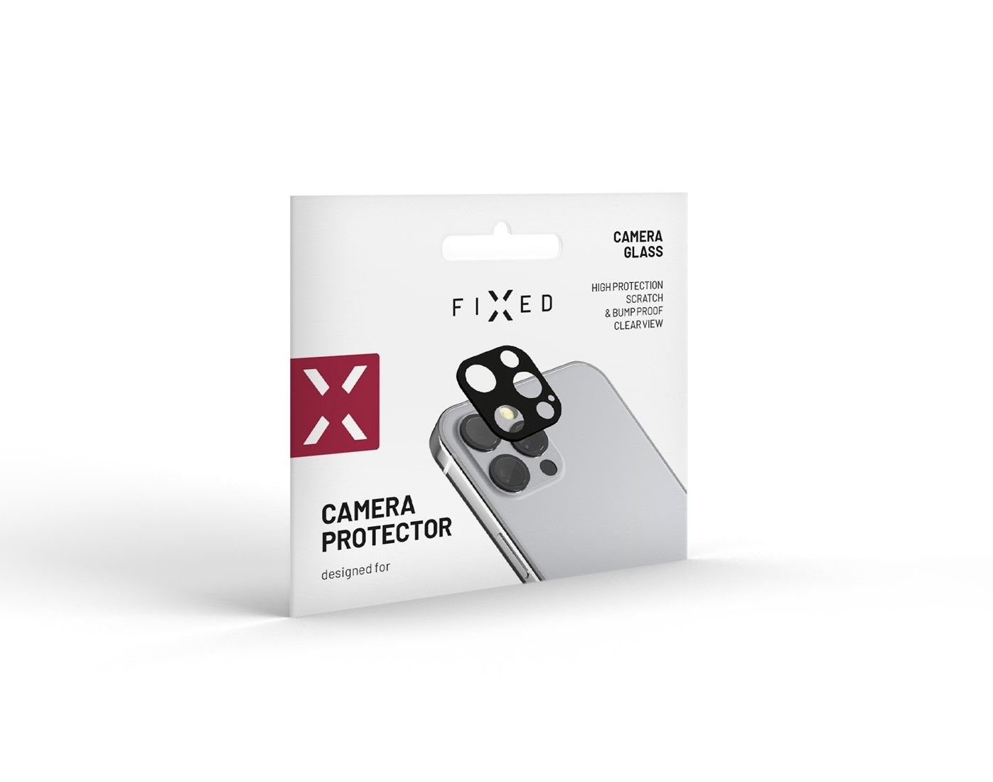 Ochranné sklo fotoaparátu FIXED pre Apple iPhone 12 Pro Max