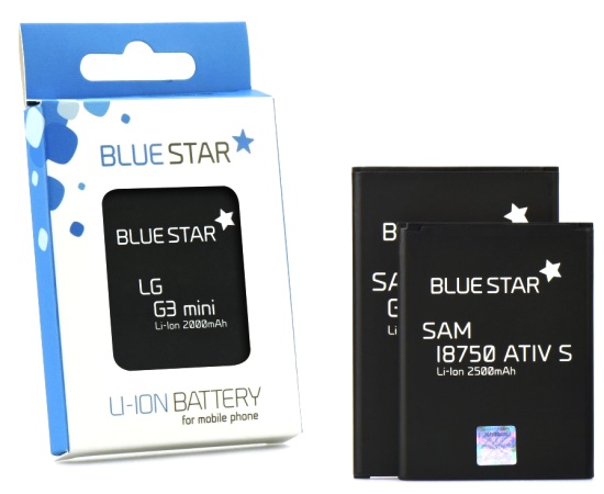 Baterie Blue Star pro Nokia 2600, 5100, 6300, ... (BL-4C)  800mAh Li-Ion Premium