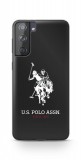 Silikonový kryt USHCP12MTPUHRBK U.S. Polo Big Horse pro Apple Phone 12/12 Pro 6.1, black