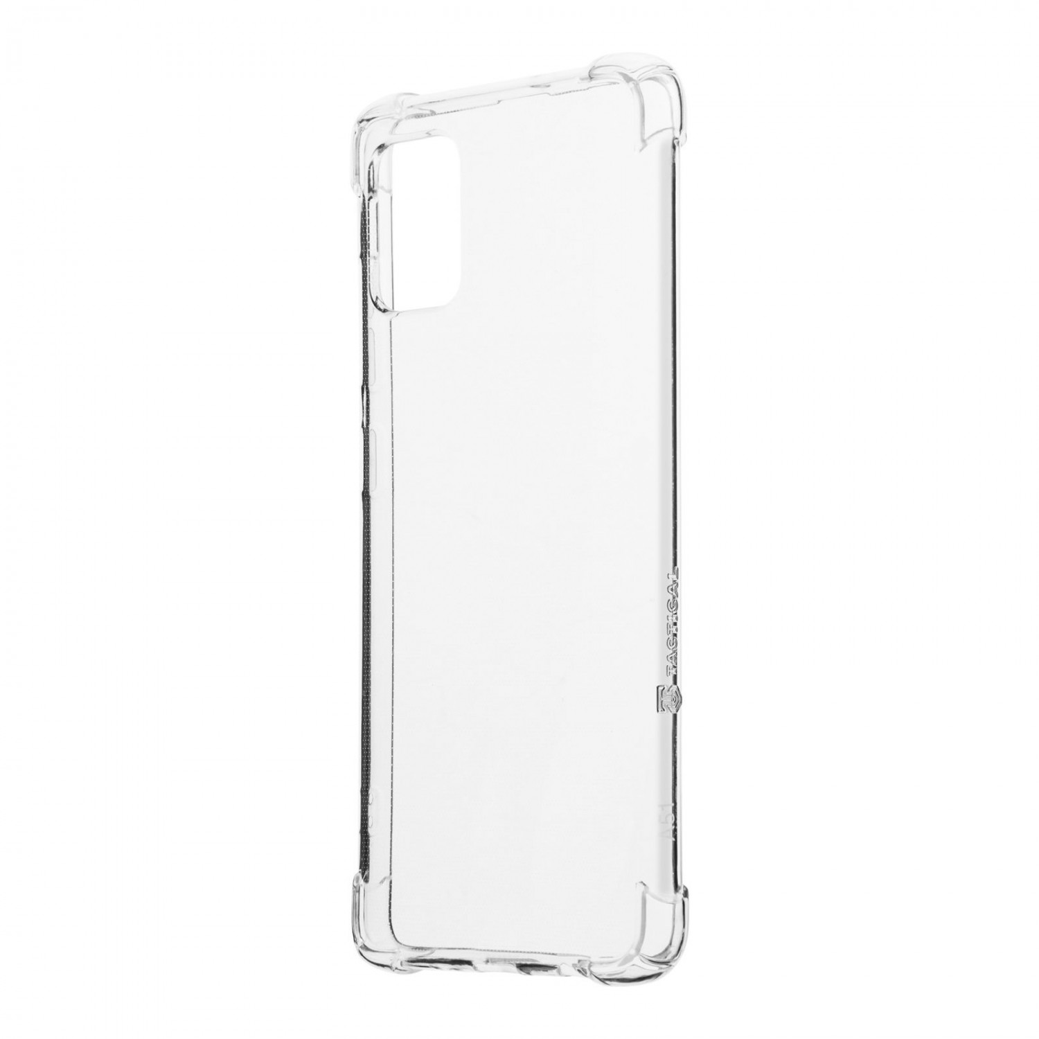 Zadní silikonový kryt Plyo pro Samsung Galaxy A72/A72 5G, transparentní