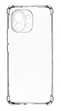 Zadný silikónový kryt Plyo pre Xiaomi Mi 11, transparentná