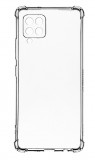Zadný silikónový kryt Plyo pre Samsung Galaxy A42 5G, transparentná