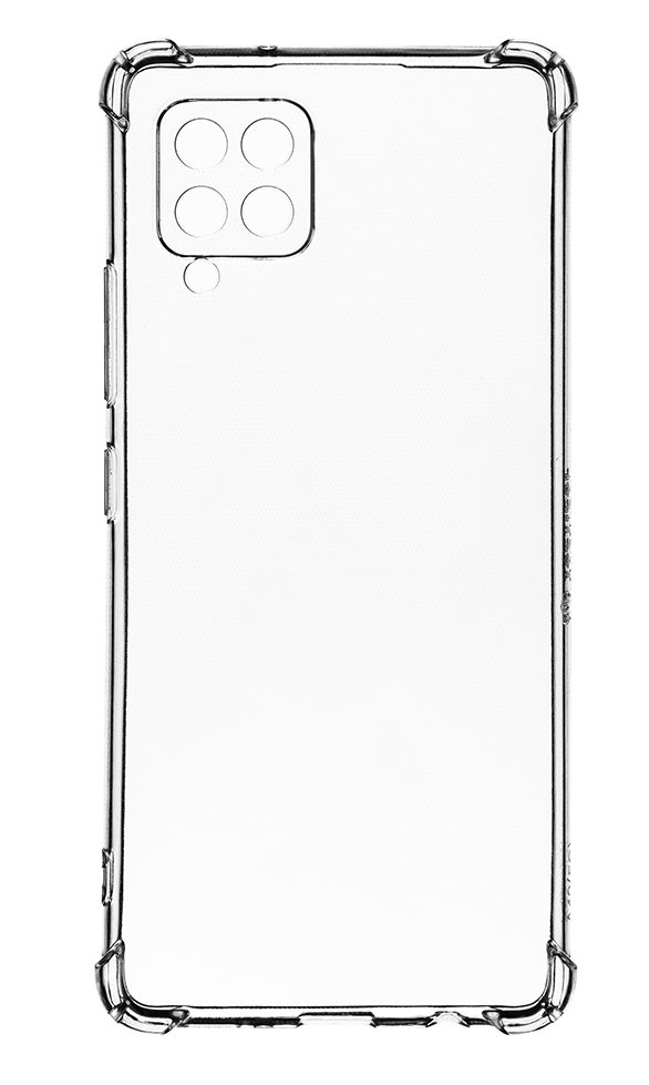 Zadný silikónový kryt Plyo pre Samsung Galaxy A42 5G, transparentná