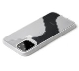 Zadný kryt Forcella S-CASE pre Apple iPhone 11 Pro Max, číra