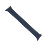 Elastický silikonový řemínek FIXED Silicone Strap pro Apple Watch 42/44mm, velikost XS, modrý