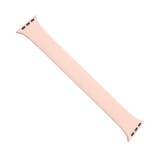 Elastický silikonový řemínek FIXED Silicone Strap pro Apple Watch 42/44mm, velikost XL, růžový