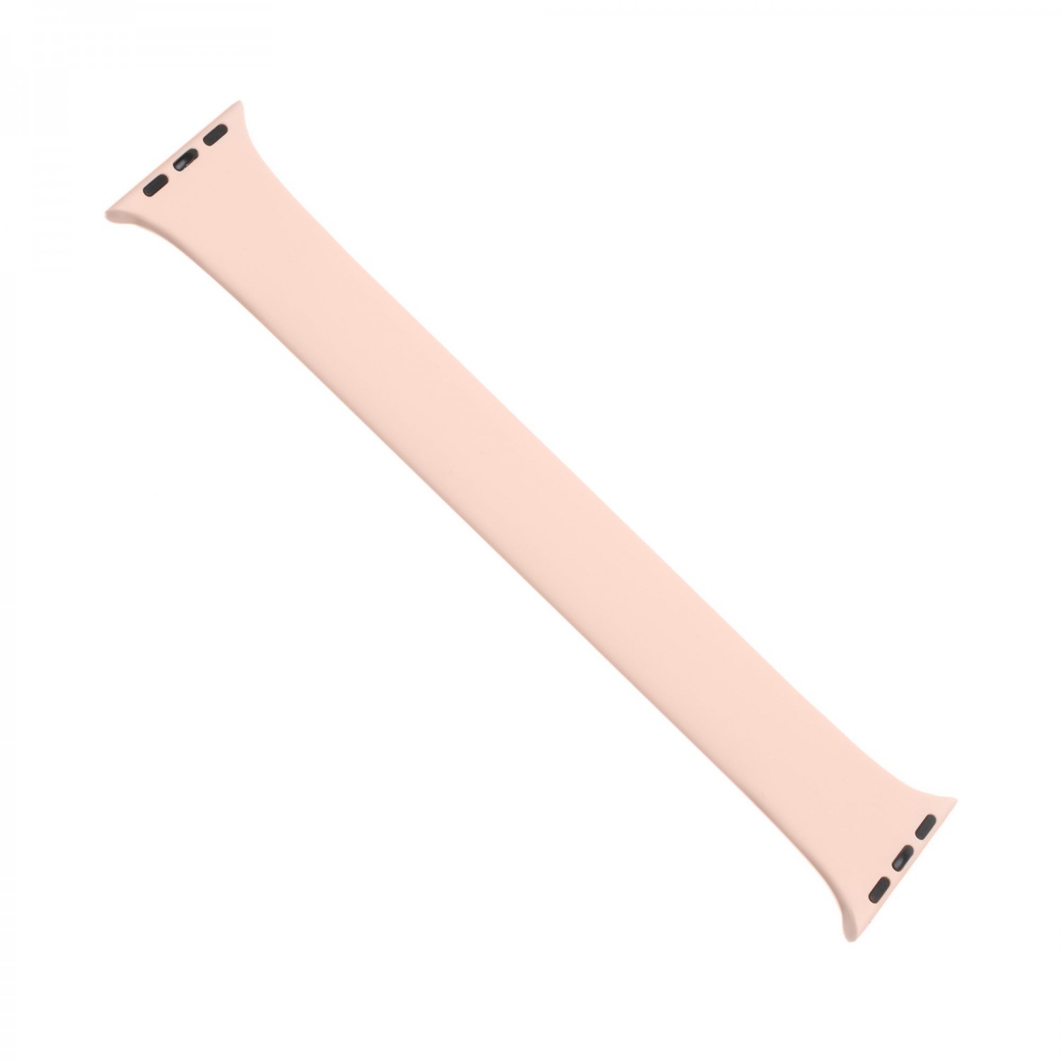 Elastický silikonový řemínek FIXED Silicone Strap pro Apple Watch 42/44mm, velikost XL, růžový