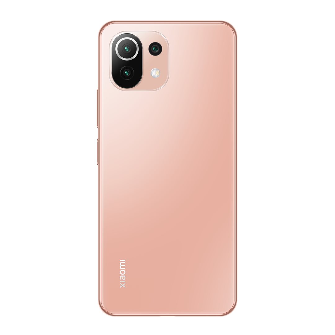 Xiaomi Mi 11 Lite 4G 6/64GB růžová