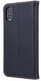 Luxusní kožené pouzdro Cu-Be Xiaomi Redmi 9T / Poco M3, černá