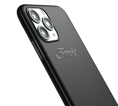 Ochranný kryt 3mk Matt Case pro Xiaomi Redmi Note 9S, 9 Pro, 9 Pro Max, černá